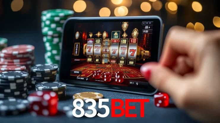 APP oficial da 835bet para mobile