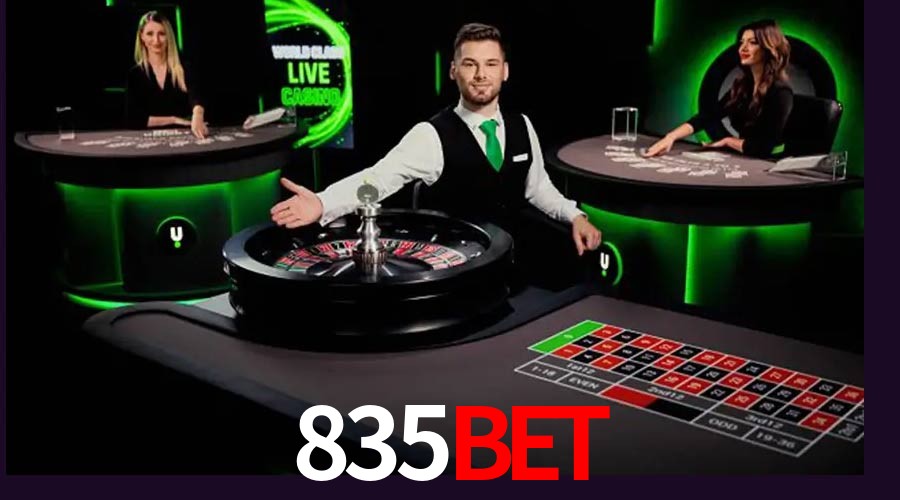Descubra o Mundo do Cassino Online com 835bet