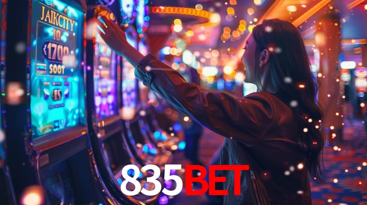 Sinta a adrenalina dos jogos de cassino com 835bet